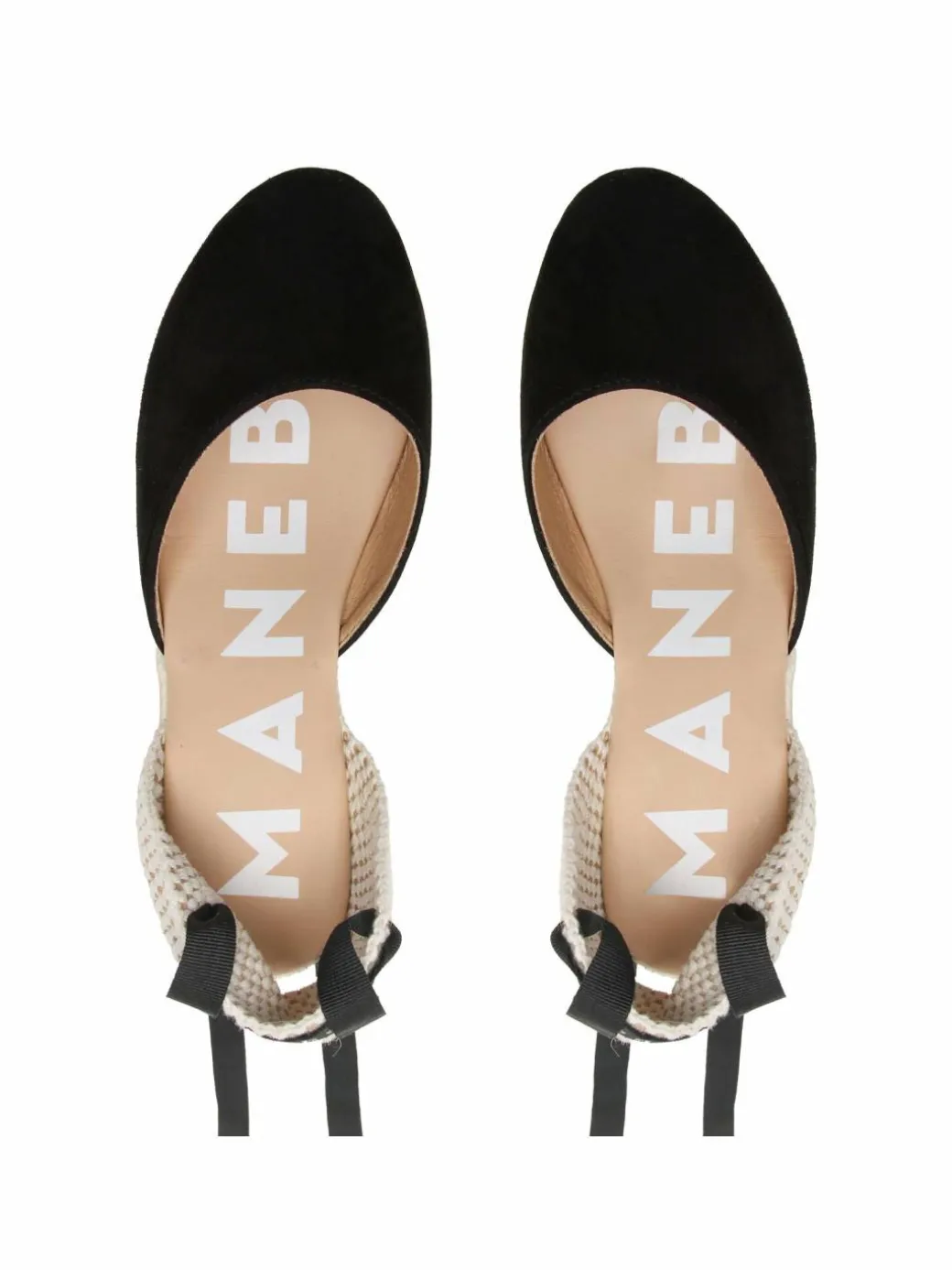 Espadrillas Wedge Espadrilles K 1.0 WV Nero