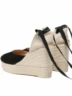 Espadrillas Wedge Espadrilles K 1.0 WV Nero