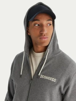 Felpa Baseline ADYFT03389 Grigio Regular Fit