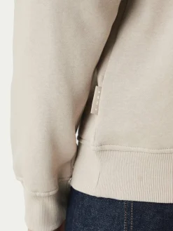 Felpa Fusion 12289807 Grigio Relaxed Fit