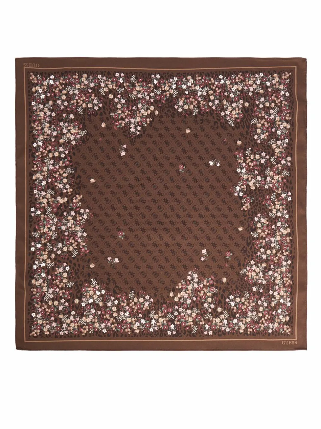 Foulard AW5534 POL03 Marrone