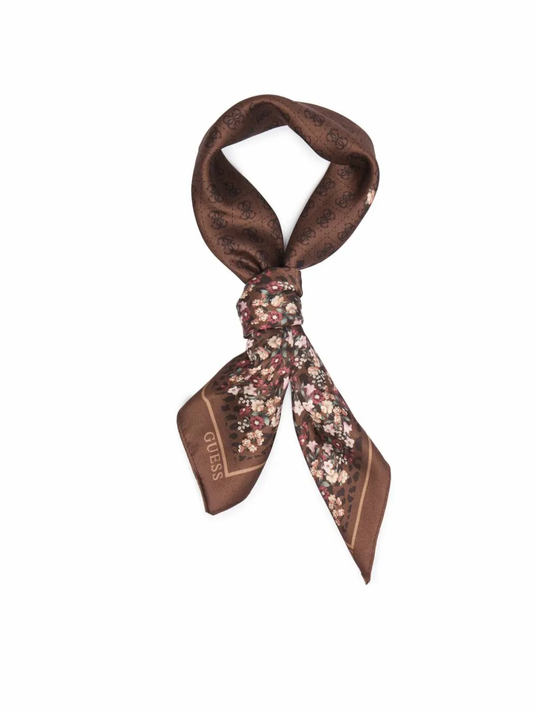 Foulard AW5534 POL03 Marrone