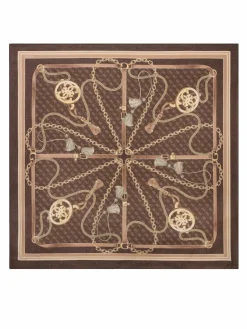 Foulard AW5537 POL03 Marrone