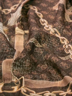 Foulard AW5537 POL03 Marrone