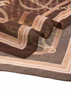 Foulard AW5537 POL03 Marrone