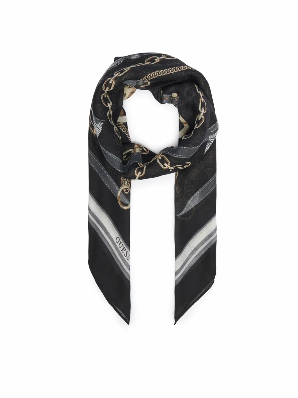 Foulard AW5537 POL03 Nero