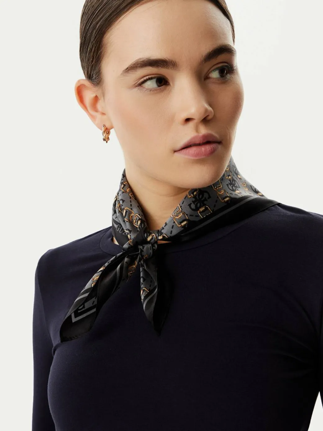 Foulard AW5454 SIL03 Grigio