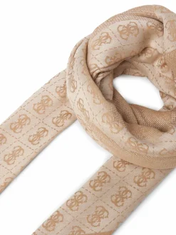 Foulard AW5449 VIS03 Beige
