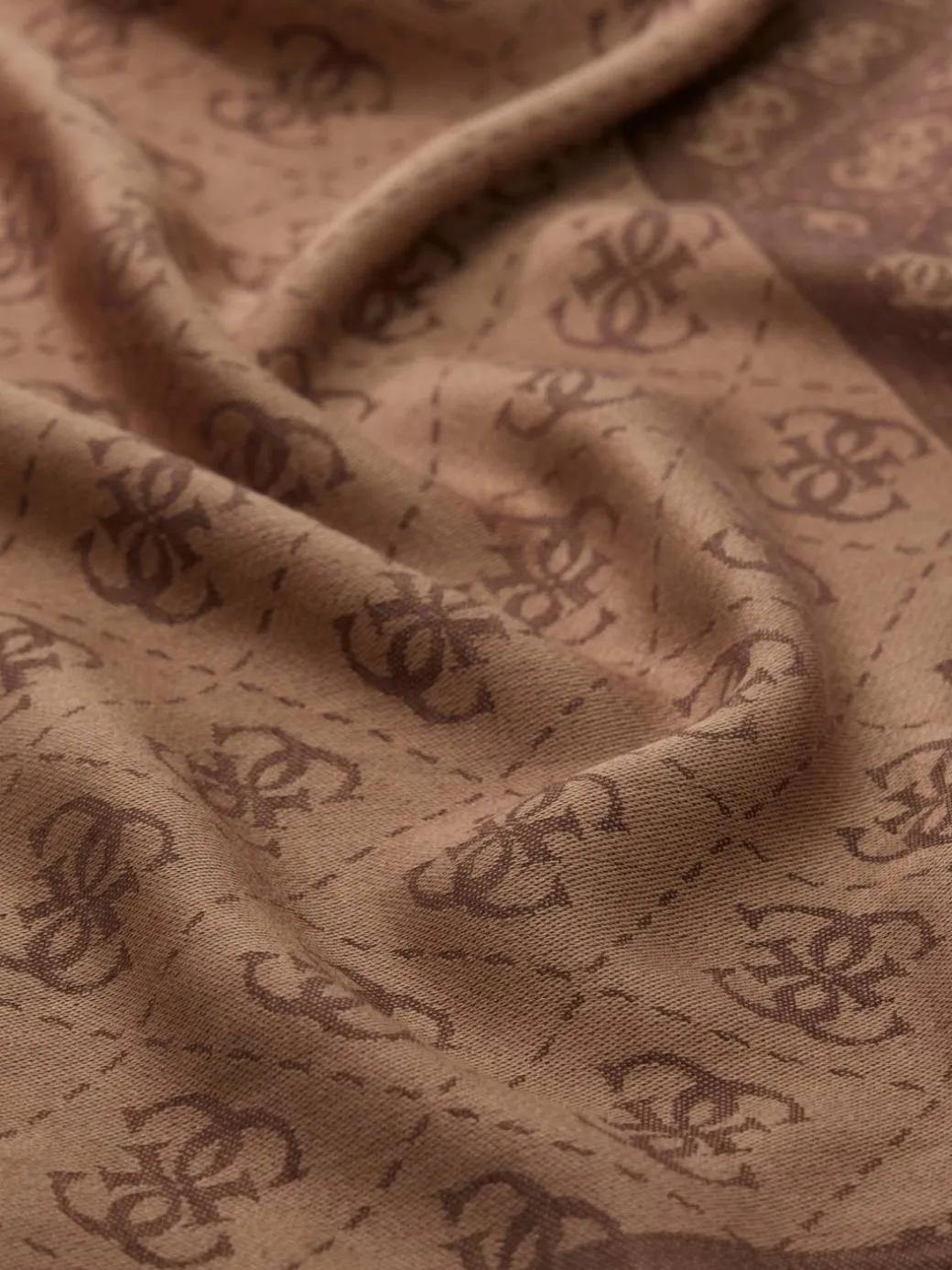 Foulard AW5526 VIS03 Marrone