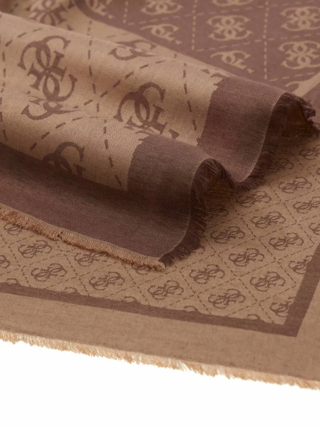 Foulard AW5526 VIS03 Marrone