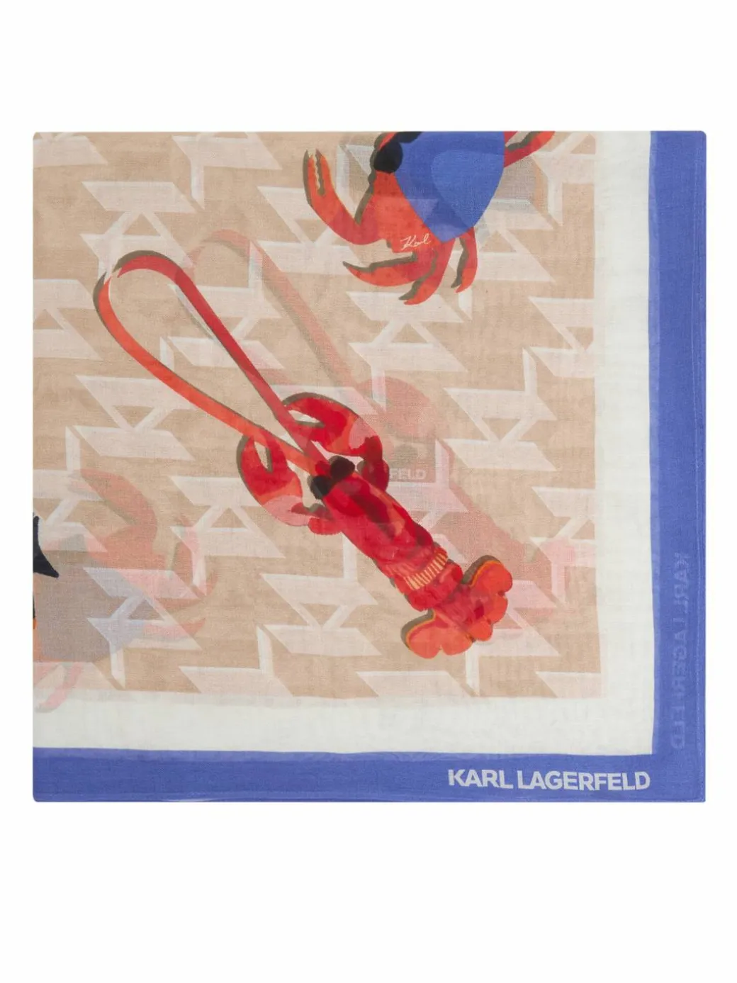 Foulard B2W33070 Beige chiaro