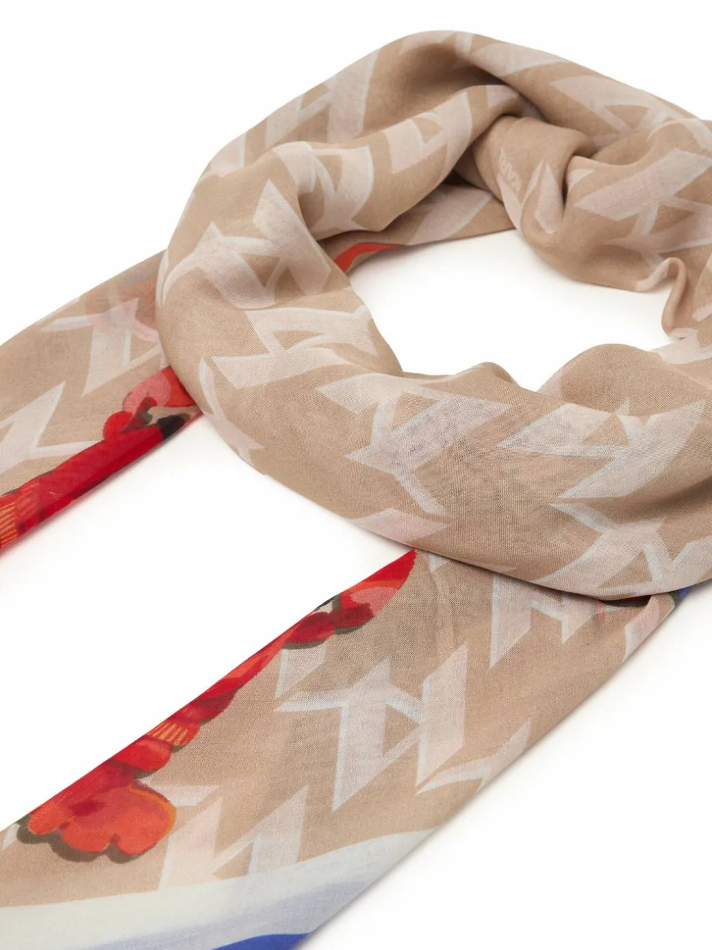 Foulard B2W33070 Beige chiaro