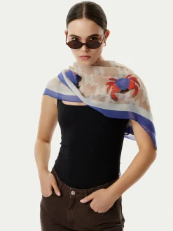 Foulard B2W33070 Beige chiaro
