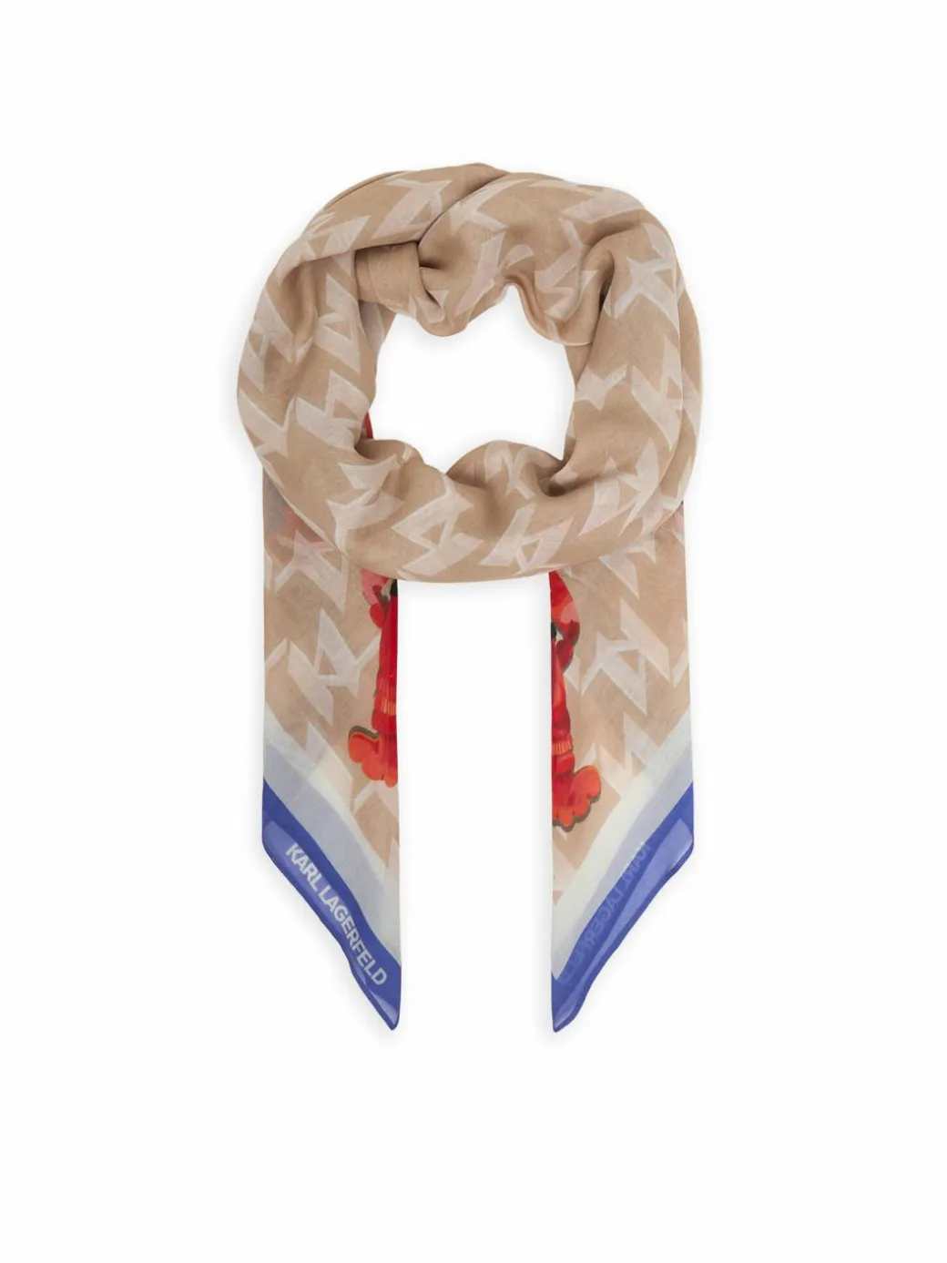 Foulard B2W33070 Beige chiaro