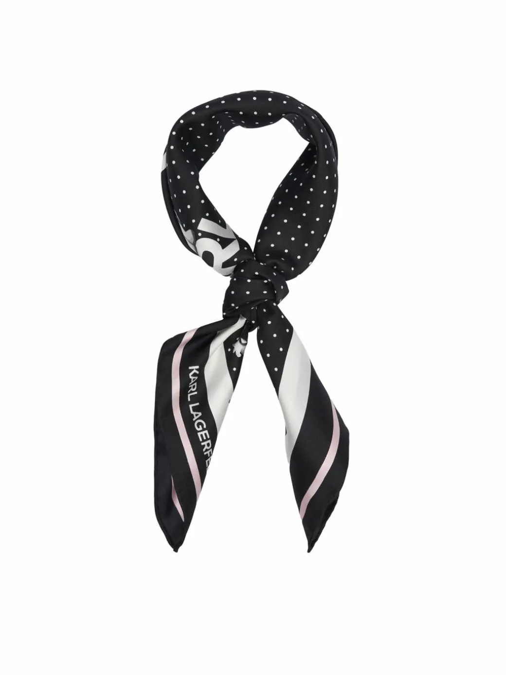 Foulard B3W33037 Nero
