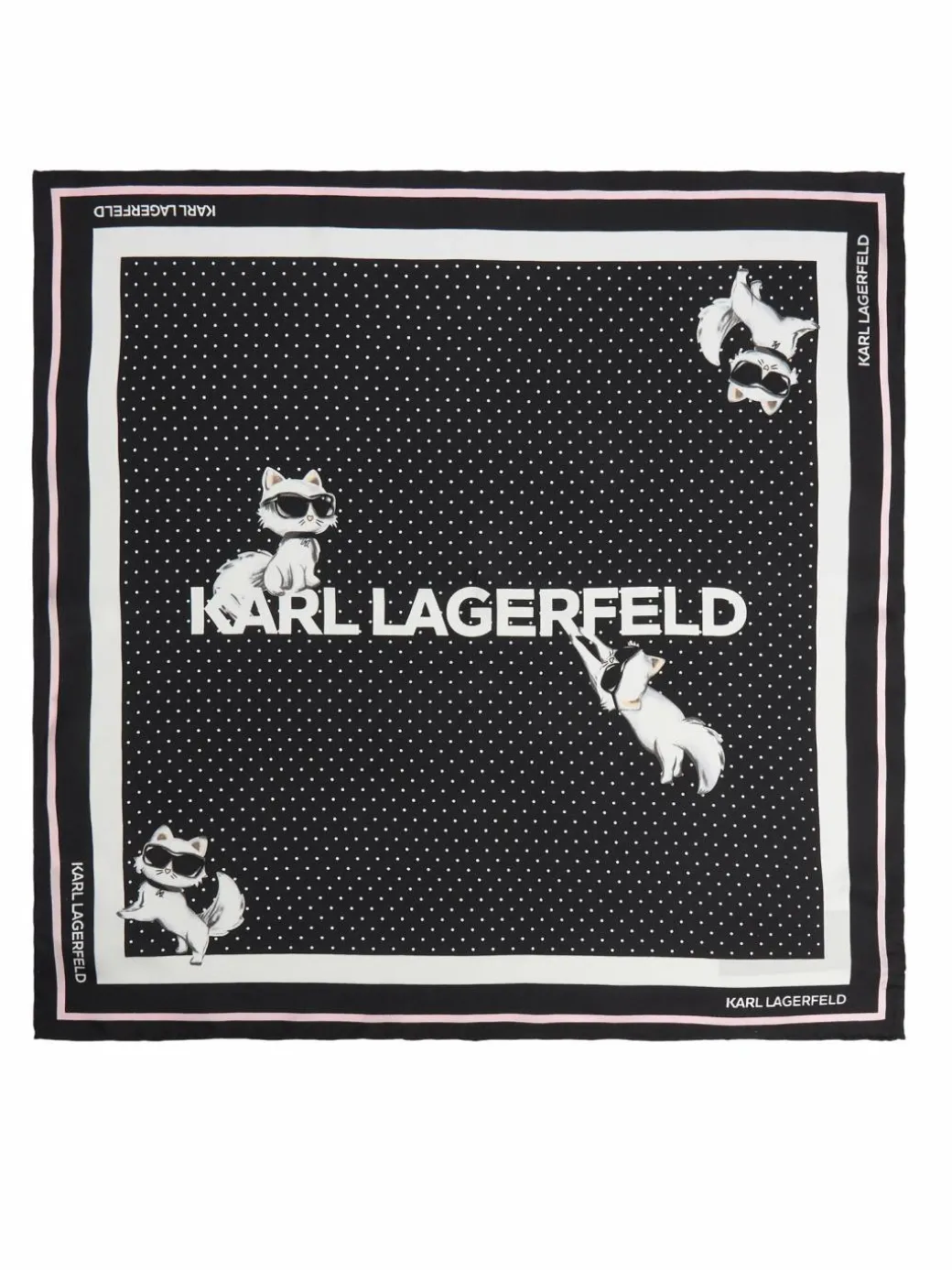 Foulard B3W33037 Nero