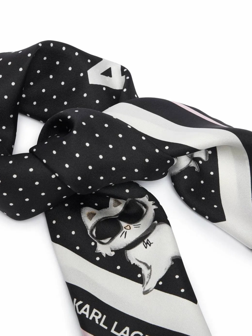 Foulard B3W33037 Nero