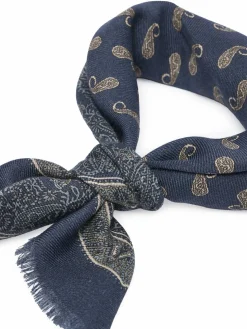 Foulard Camice 2625546084 Blu scuro