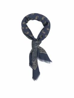 Foulard Camice 2625546084 Blu scuro