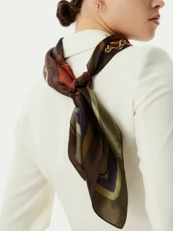 Foulard 29CAS76 Marrone