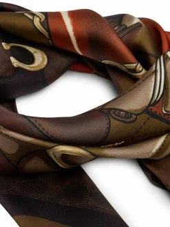 Foulard 29CAS76 Marrone