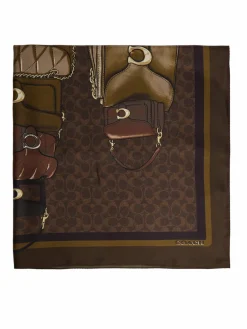 Foulard 29CAS76 Marrone