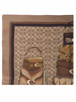 Foulard 29CAS76 Marrone