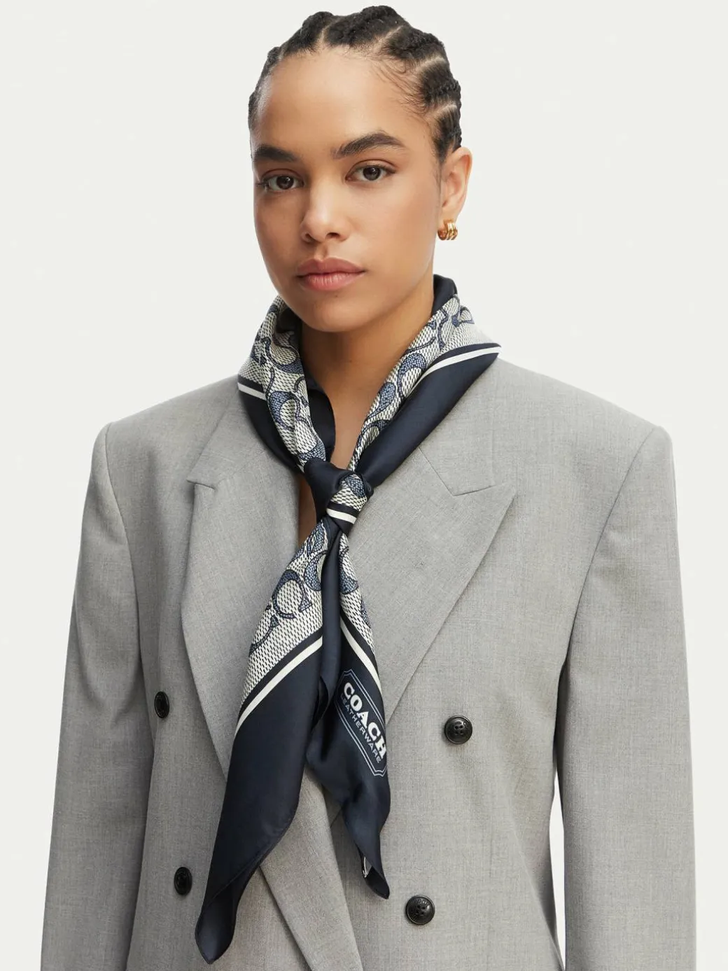 Foulard 29C2755 Grigio