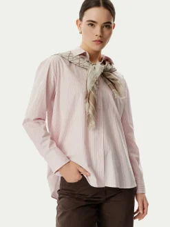 Foulard Emblem Aop Jacquard Square Scarf LV04F8080G Beige