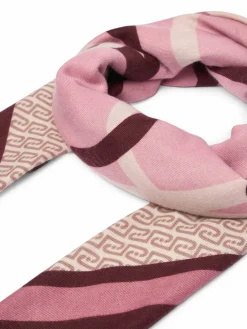 Foulard 2F6068 T2745 Bordeaux