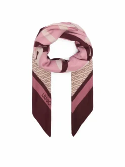 Foulard 2F6068 T2745 Bordeaux