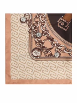 Foulard 2F6071 T2745 Marrone