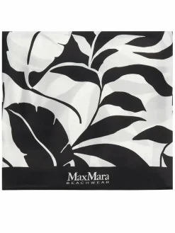Foulard in seta Bchspuma 2616541029650 Nero
