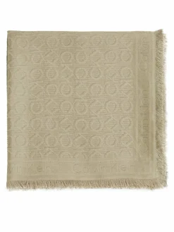 Foulard Monogram Jacquard Scarf K60K608779 Verde