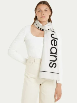 Foulard Monologo K60K611981 Bianco