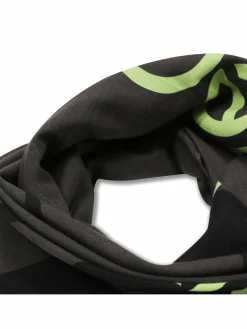 Foulard Monologo K60K611981 Marrone
