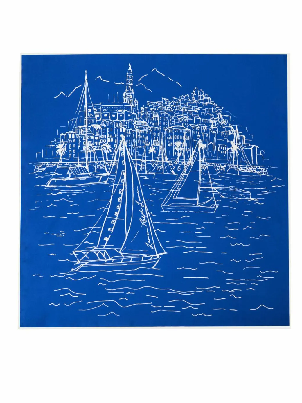 Foulard 454P09789002 Blu