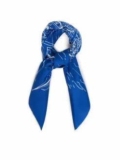 Foulard 454P09789002 Blu