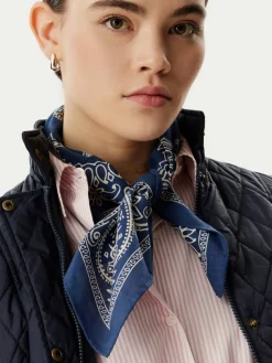 Foulard 449P11847001 Blu scuro