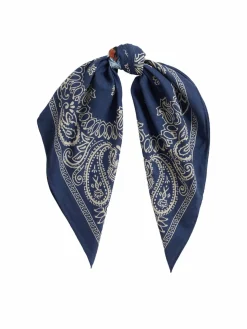 Foulard 449P11847001 Blu scuro