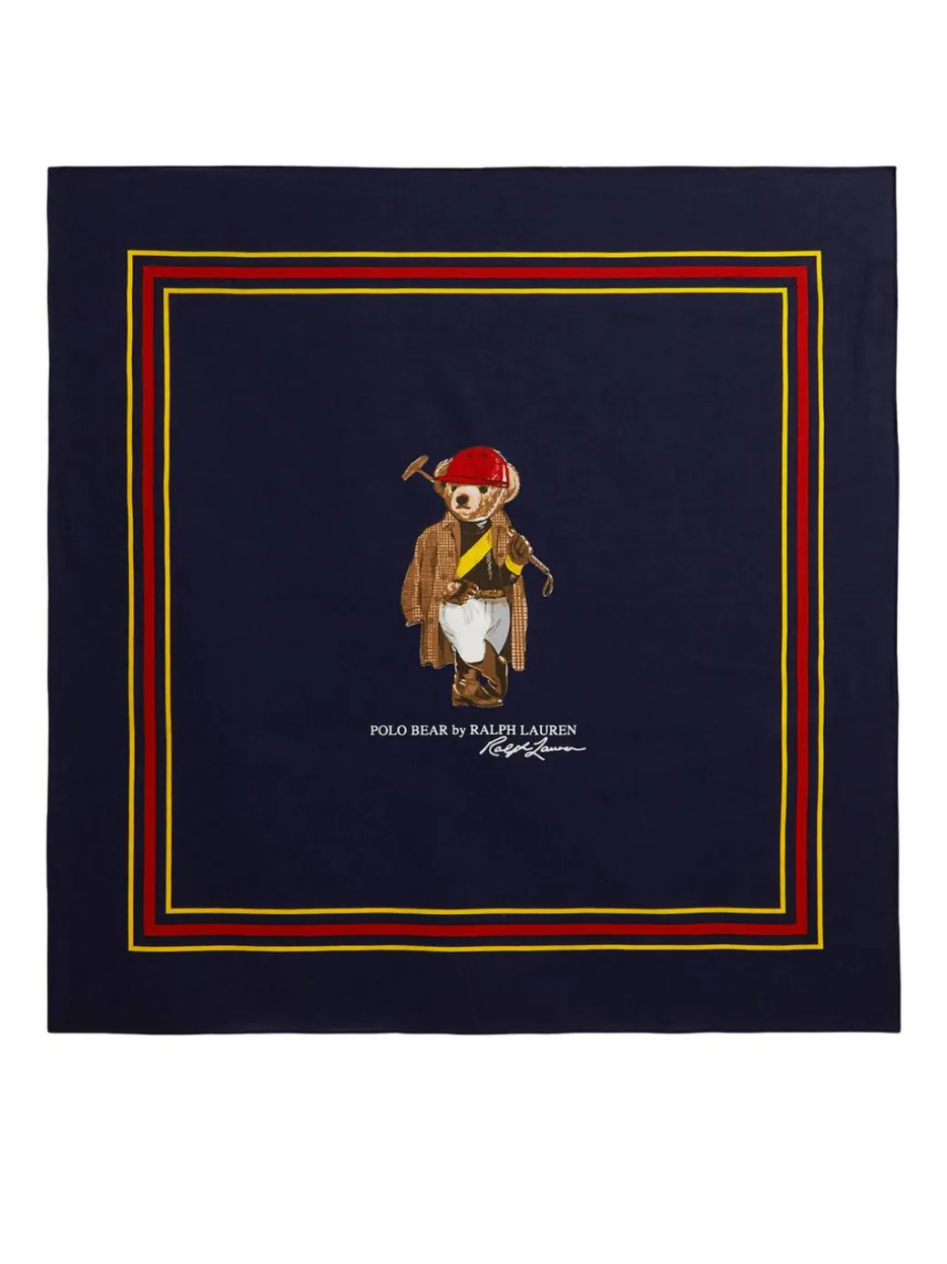 Foulard 449P11846001 Blu scuro