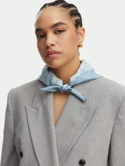 Foulard 454P14497002 Celeste