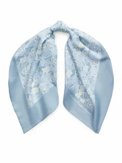 Foulard 454P14497002 Celeste