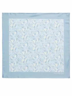 Foulard 454P14497002 Celeste