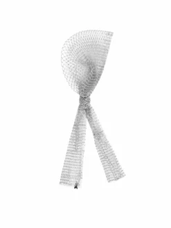 Foulard per capelli 8F0128/J405-S980 Argento