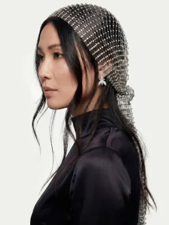 Foulard per capelli 8F0128/J405-S980 Argento