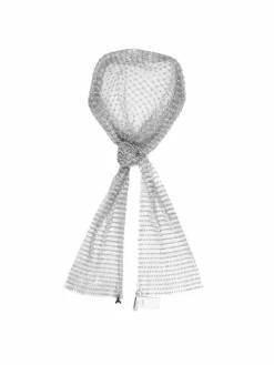 Foulard per capelli 8F0128/J405-S980 Argento