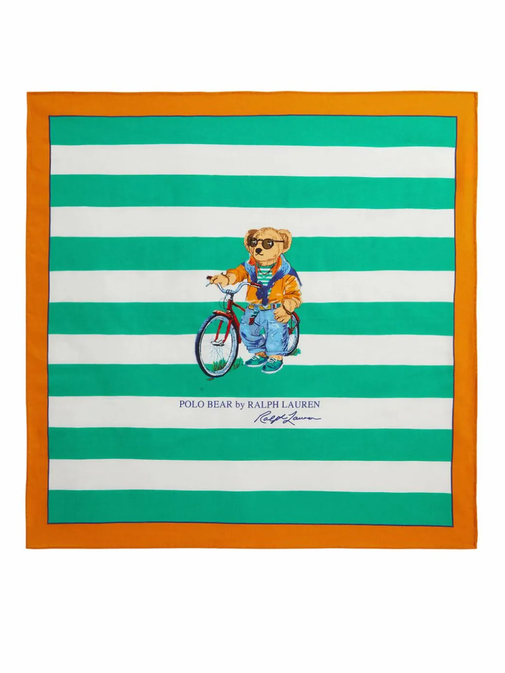 Foulard 449P11848001 Verde