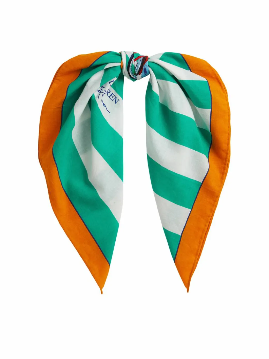 Foulard 449P11848001 Verde