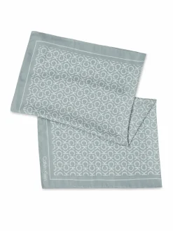 Foulard Silk K60K611413 Grigio